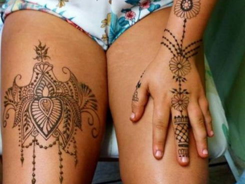 Book Online - Individual Hand Design